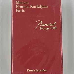 Maison Francis Kurkdjian Red Natural Spray Box
